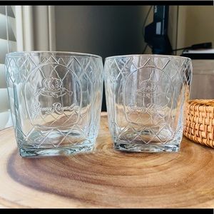 Engraved Crown Royal Whiskey Glasses